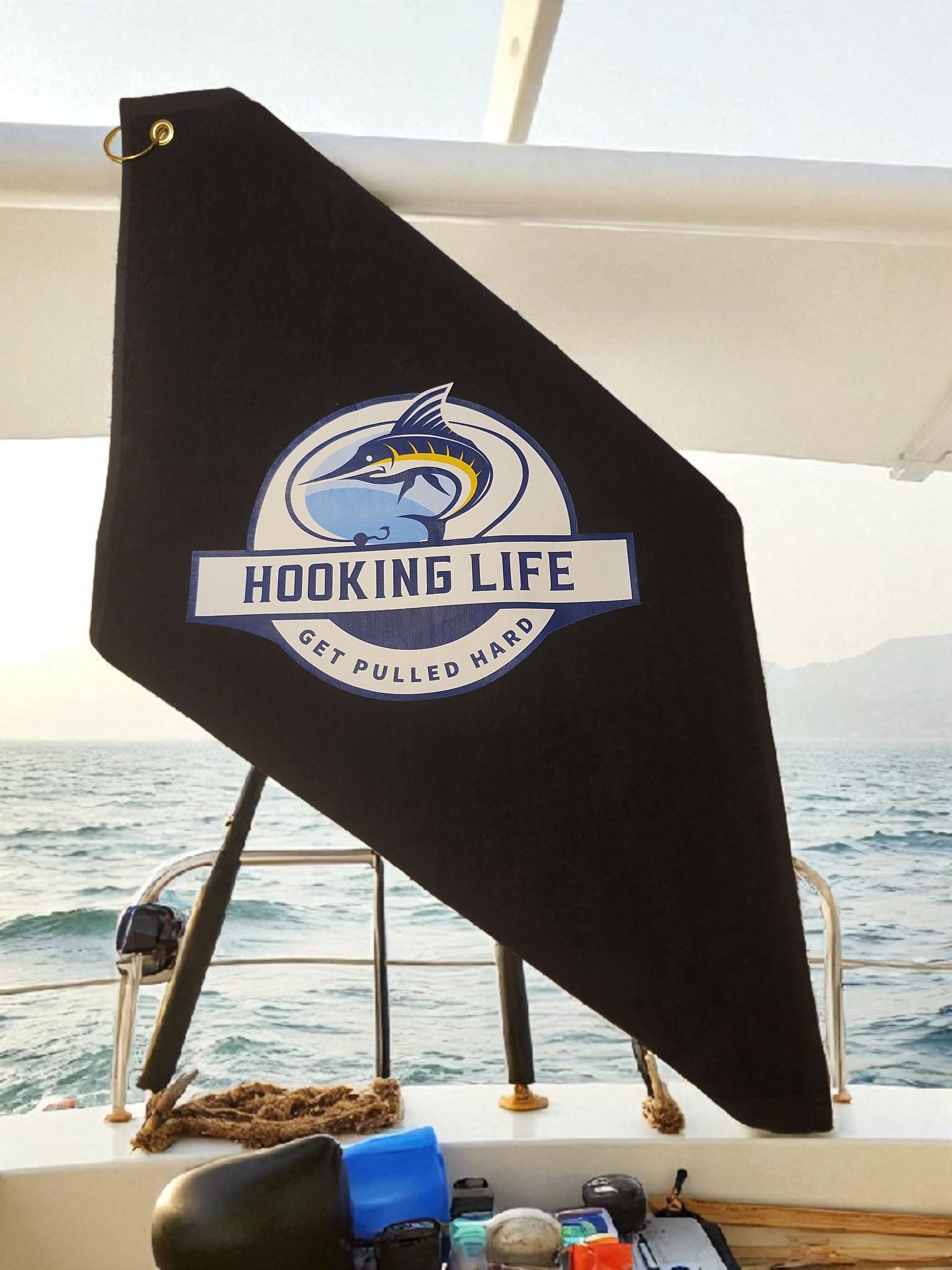 Fishing/Golf towel