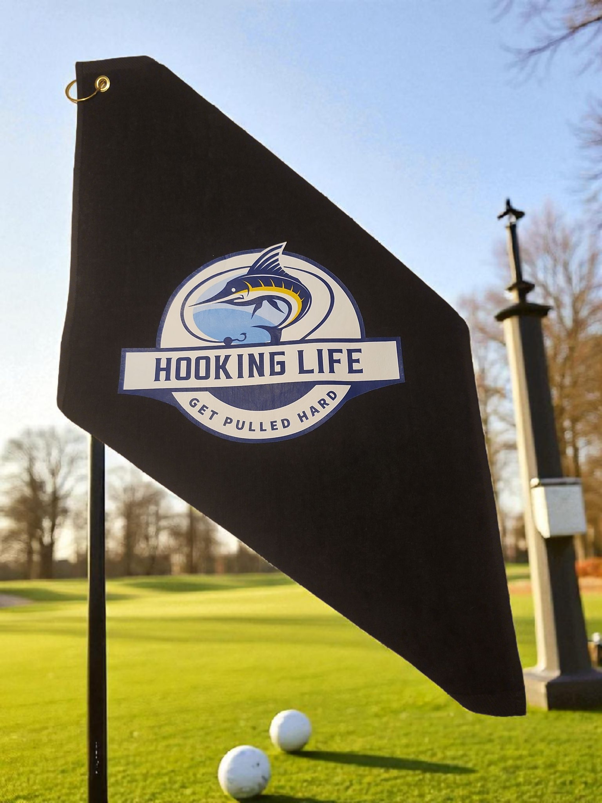 Fishing/Golf towel
