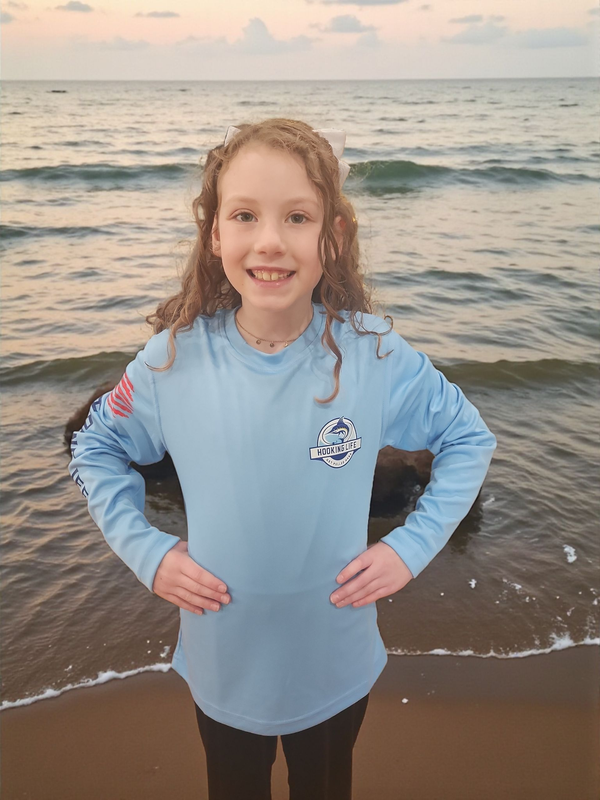 KIDS long sleeve fishing shirt