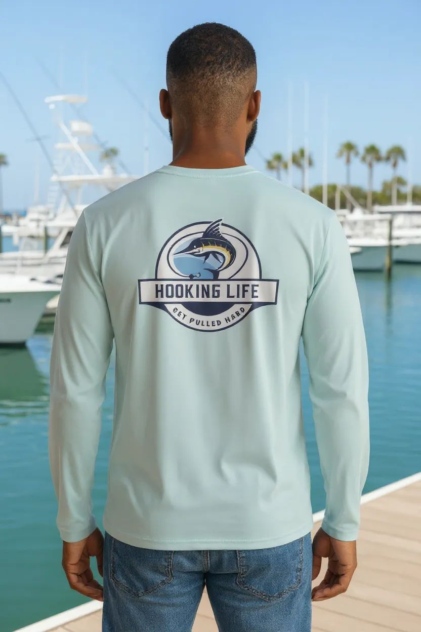 Long Sleeve Fishing Shirt