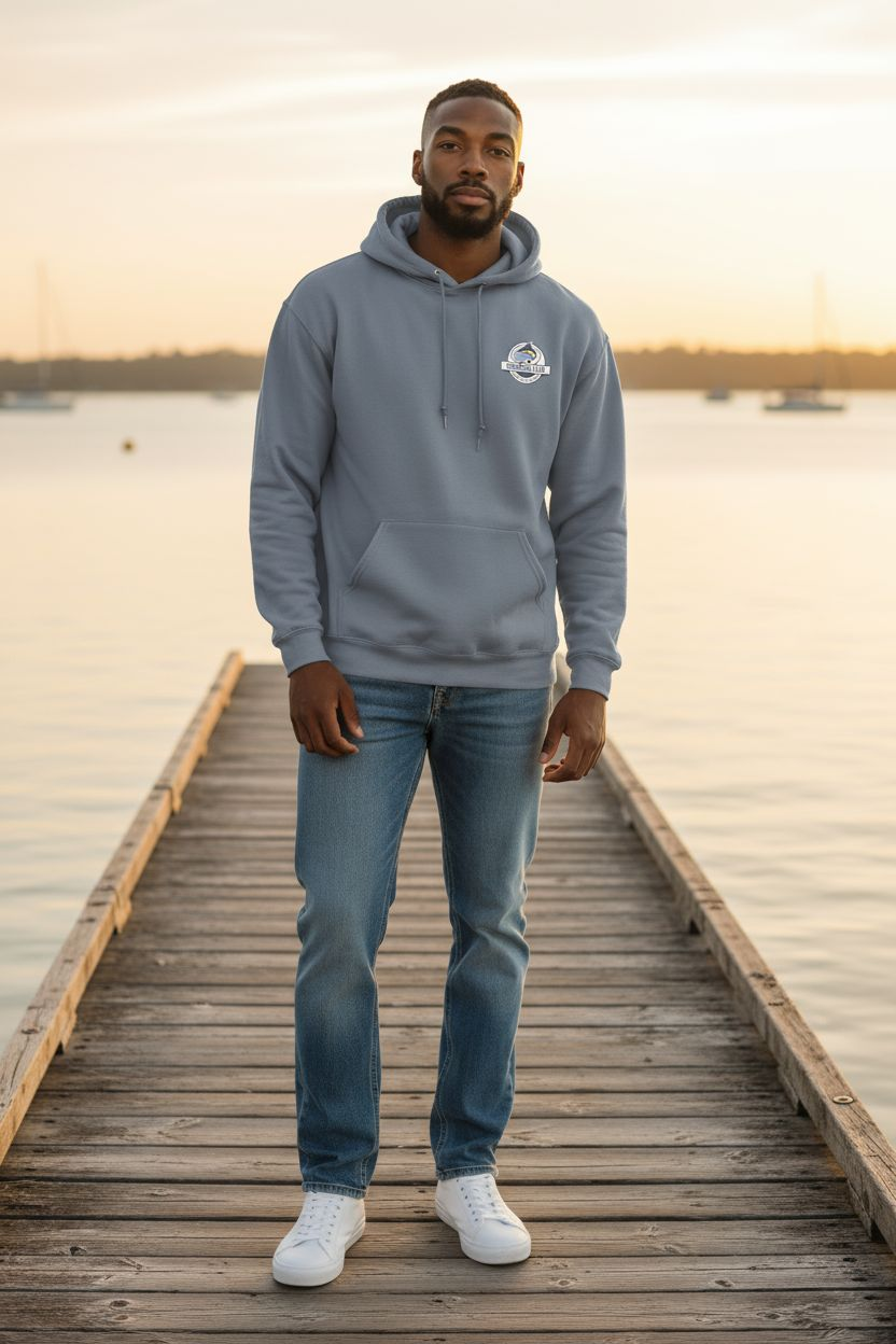 Hooking Life light weight Hoodie