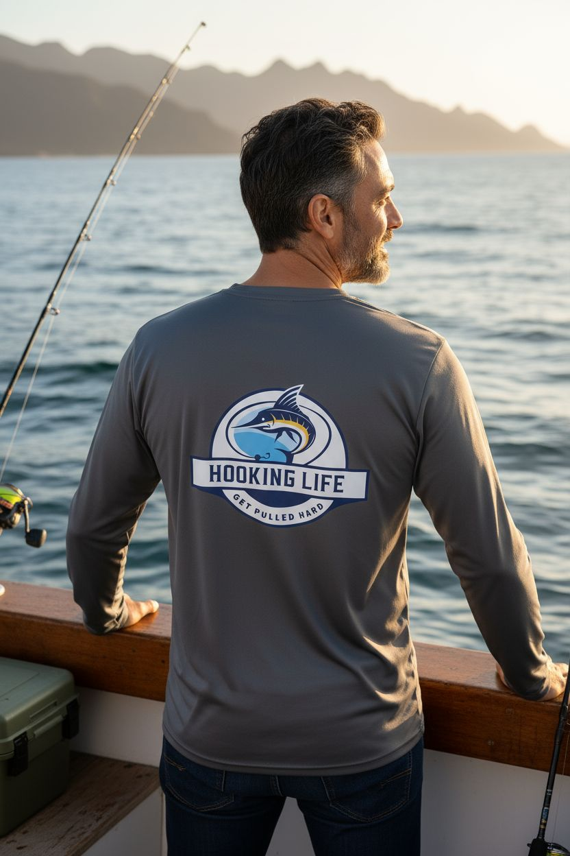 Long Sleeve Fishing Shirt