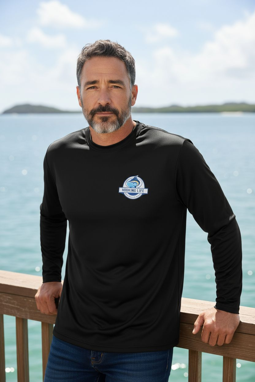 Long Sleeve Fishing Shirt