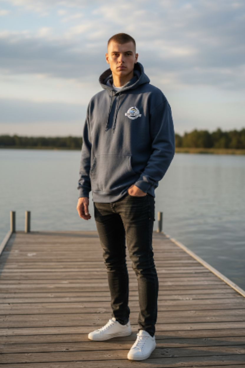 Hooking Life light weight Hoodie