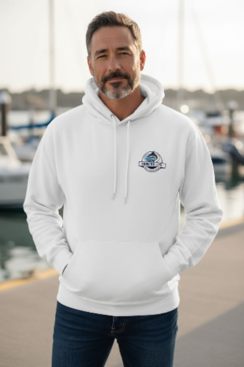Hooking Life light weight Hoodie