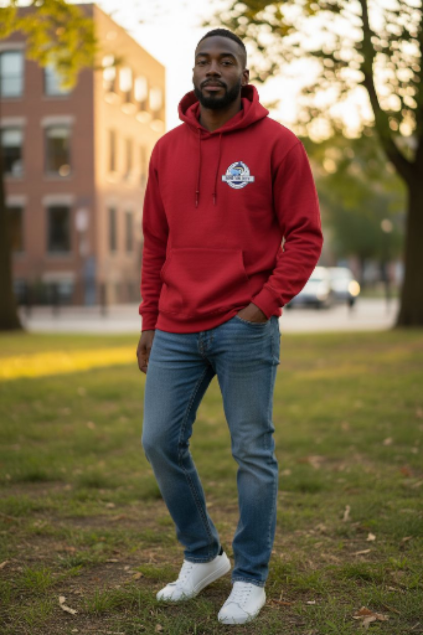 Hooking Life light weight Hoodie