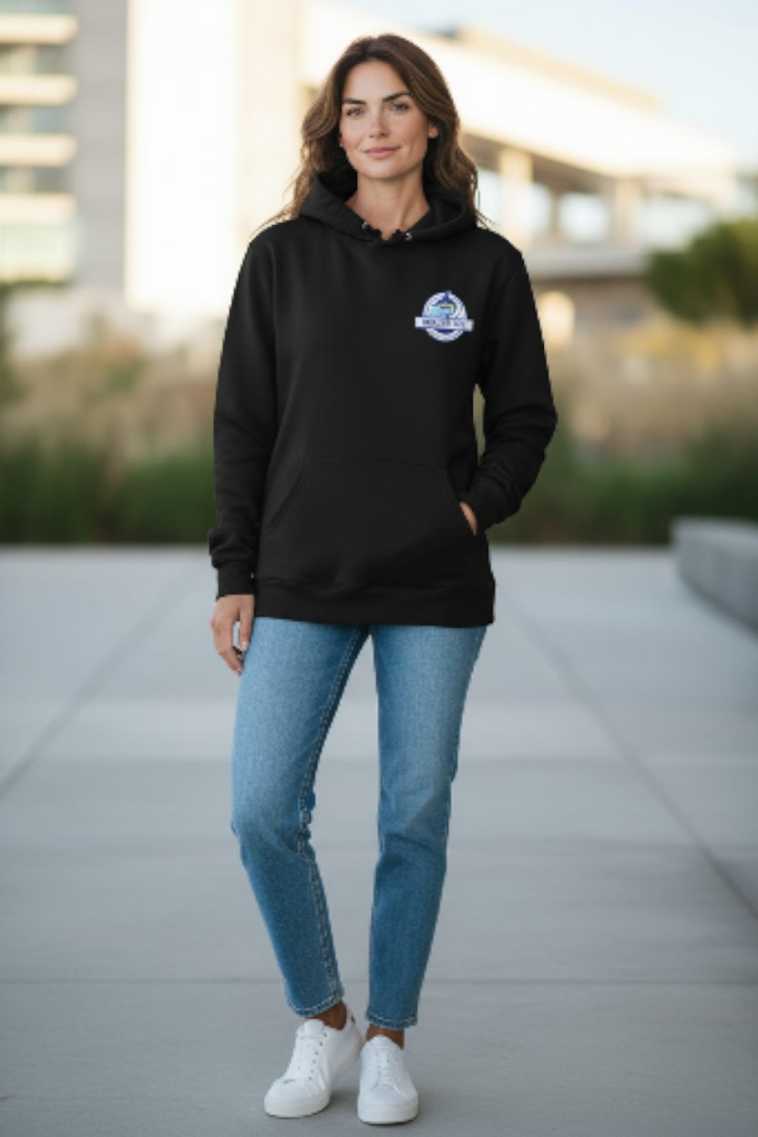 Hooking Life light weight Hoodie